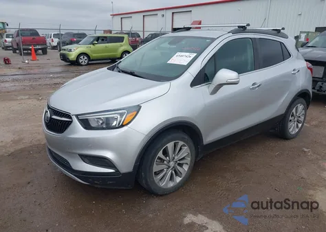 2018 Buick Encore Preferred from USA, damaged, VIN KL4CJASB4JB686638